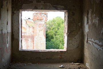 Image showing abandoned room