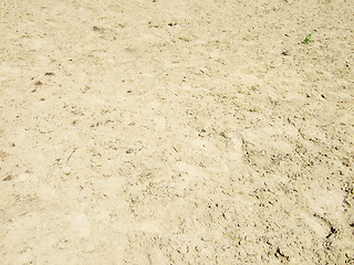 Image showing sea sand 