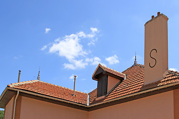 Image showing roof of a house