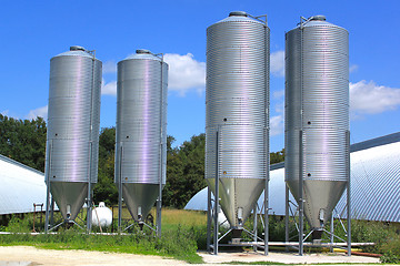 Image showing Silot for storing grain