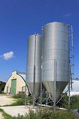 Image showing Silot for storing grain