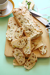Image showing Pistachio Bread