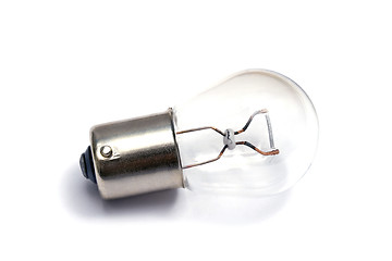 Image showing Light Bulb isolated on white background