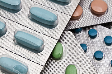 Image showing Pills and capsules