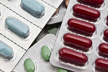 Image showing capsules and pills