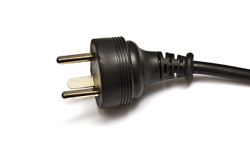 Image showing Electric plug