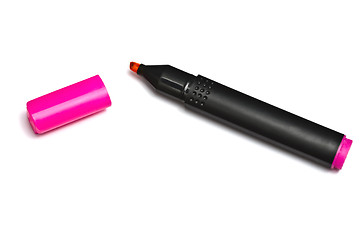 Image showing Pink highlighter