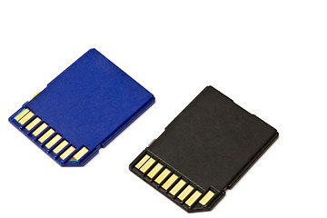 Image showing SD cards 