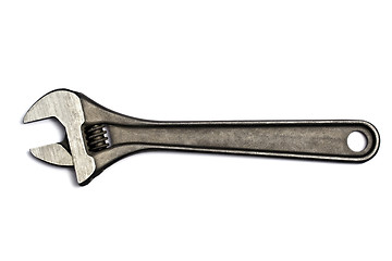 Image showing adjustable wrench