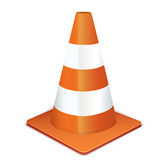 Image showing Traffic cone