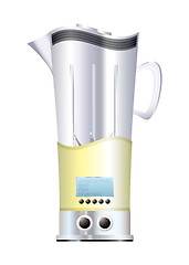 Image showing Modern food blender