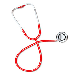 Image showing Doctors stethoscope