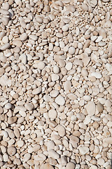 Image showing Pebbles on Myrtos beach