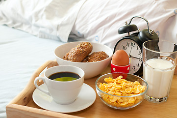 Image showing Breakfast in Bed