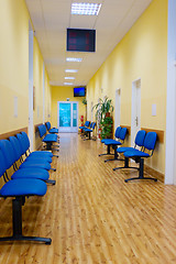 Image showing Interior of Hospital