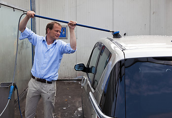 Image showing Car wash