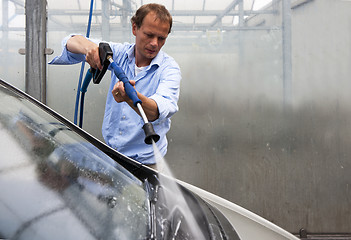 Image showing Car wash