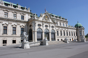 Image showing Belvedere castle