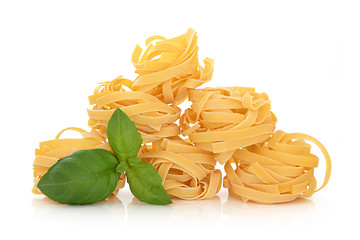 Image showing Tagliatelle Pasta