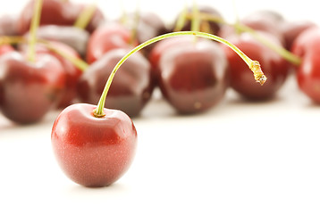 Image showing Cherries