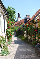 Image showing Street  in Gotland