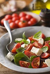 Image showing Caprese salad