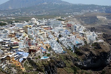 Image showing Santorini