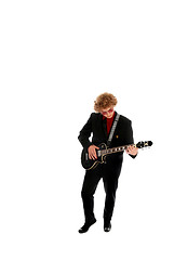 Image showing Guitar Player