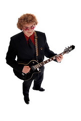 Image showing Guitar Player
