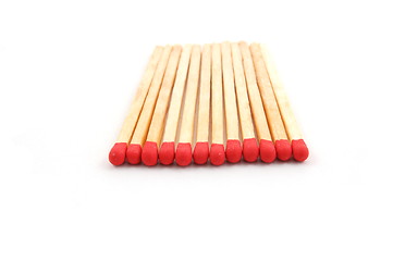 Image showing Matches