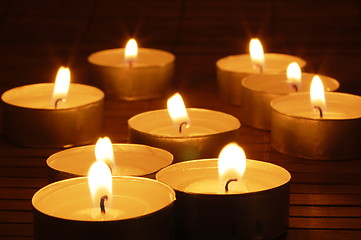 Image showing candles