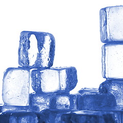 Image showing blue ice