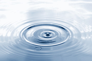 Image showing water drop splashing 