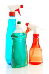 Image showing spray bottle