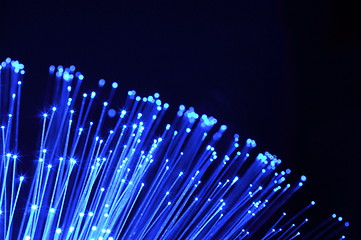 Image showing fiber optics