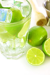 Image showing Caipirinha cocktail