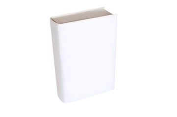 Image showing blank book isolated on white background