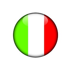 Image showing italy button