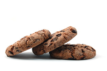 Image showing cookie isolated on white background