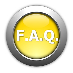 Image showing faq button