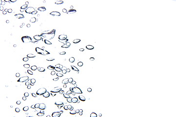 Image showing air bubbles in water