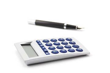 Image showing calculator