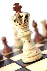 Image showing chess competition