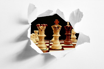 Image showing chess