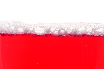 Image showing colored drink