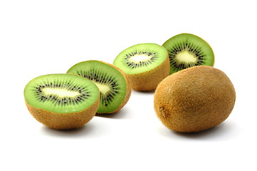 Image showing kiwi fruit isolated on white background