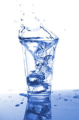 Image showing cup water