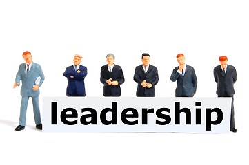 Image showing leadership