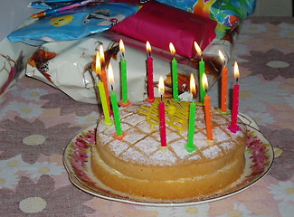 Image showing Birthday Cake