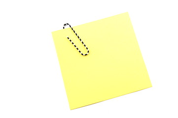 Image showing note paper